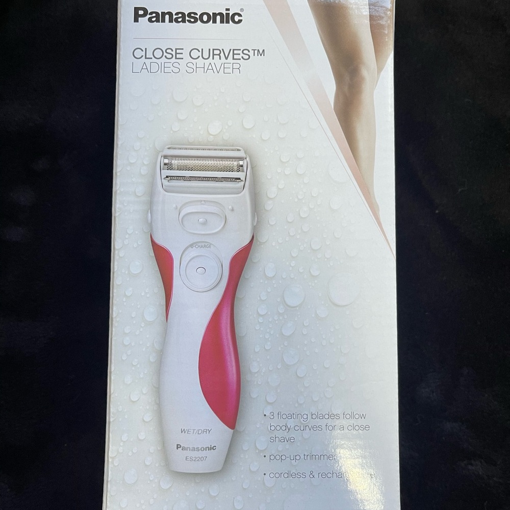 Panasonic Close Curves Ladies Shaver Wet/Dry